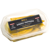 Green Peppers Fyllda Med Färskost 140g Engelmanns.
