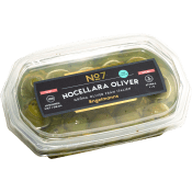 Oliver Nocellara 180g Engelmanns.