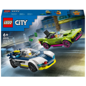 LEGO City Jakt med polisbil och muskelbil 60415.