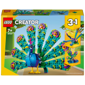 LEGO Creator Exotisk påfågel 31157.