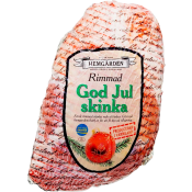 Julskinka Rimmad ca 2000g Hemgården.