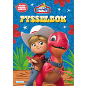 Pysselbok Dino Ranch med klistermärken.