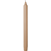 Kronljus dk beige 28cm ICA.