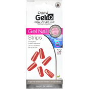 Gel Nail Strips Bordeaux Dreams 1 Styck Depend.