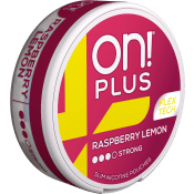 Raspberry Lemon Strong 14.3 Gram ON! Plus.