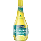 Citronjuice, Pressad juice från 8-10 stycken solmogna citroner..
