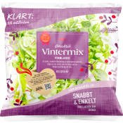 Finbladig vintermix Sköljd 65g ICA.