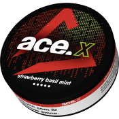 Strawberry/Basil/Mint 10 Gram ACE.