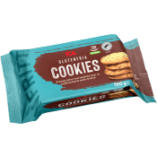 Cookies Ljus & mörk choklad Glutenfri 150g ICA.