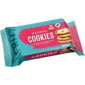 Cookie Tranbär & Vit Choklad Glutenfri 150g ICA.
