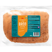 Glutenfritt Surdegsbröd Fröer 300g ICA.