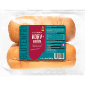 Korvbröd glutenfritt 240g ICA.
