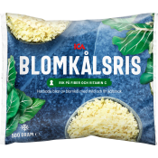 Blomkålsris Fryst 500g ICA.