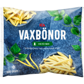 Vaxbönor 500g ICA.