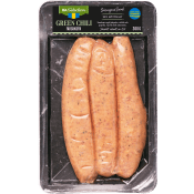 Färskkorv Green Chili 300g ICA Selection.