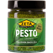 Pesto alla genovese 200g Zeta.