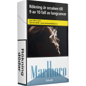 Blue 20-p Marlboro.