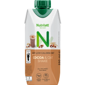 Måltidsersättning dryck Kakao & Havre 330ml Nutrilett.