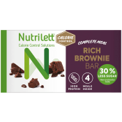 Viktkontroll Bar Rich Brownie 4-p Nutrilett.