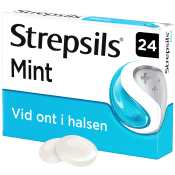 Strepsils Mint Sugtablett 24-p.