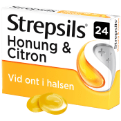 Strepsils Honung & citron Sugtablett 24-p.