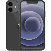 Iphone 12 64GB Svart- Reused.