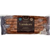 Varmkorv 8-pack 400g Siljans Chark.