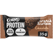 Proteinbar Crunch & Cream Chocolate 35g Corny.