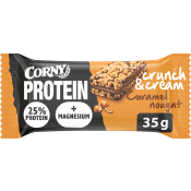 Proteinbar Crunch and Cream Caramel 35g Corny.