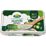 Färskost Jalapeño 150g Arla.