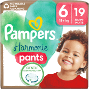 Byxblöjor Harmonie Pants Strl 6 15+kg 19-p Pampers.