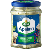 Vitost tärnad i olja ört krydd 21% 265 g Apetina.