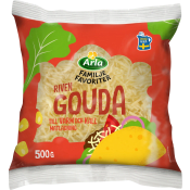 Gouda 24% Riven 500g Arla.