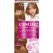 Hårtoning Amber Honey 734 1p Casting Creme Gloss.