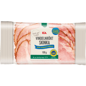 Skinka Vindelnrökt 100g ICA.