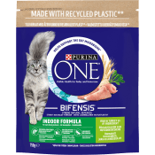 Kattmat Indoor Formula Kalk 750g Purina ONE.