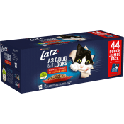 Kattmat Agail Countrysite Selection i Gelé 3740 Gram Latz.