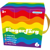 Fingerfärg 6-p Kärnan.