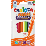 Fiberpennor Neon 8-p Carioca.