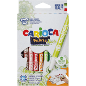 Textilpennor 10-p Carioca.