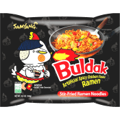 Snabbnudlar Kycklingsmak 140g Samyang.