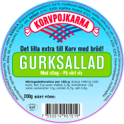Gurksallad Med Sting 200g Korvpojkarna.