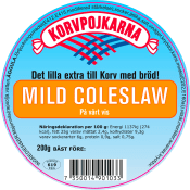 Coleslaw Mild 200g Korvpojkarna.