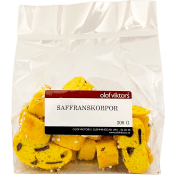 Saffransskorpor Med Choklad 200g Olof Viktors i Glemminge.