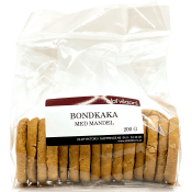 Bondkaka Med Mandel 200g Olof Viktors i Glemminge.