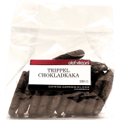 Trippel Chokladkaka 200g Olof Viktors i Glemminge.