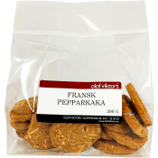 Pepparkaka Fransk 200g Olof Viktors i Glemminge.