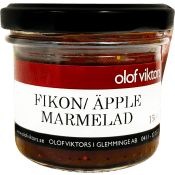 Fikon & Äpplemarmelad 150g Olof Viktors i Glemminge.