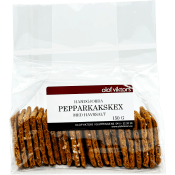 Pepparkakskex Med Havssalt 150g Olof Viktors i Glemminge.