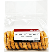 Hasselnötscookie Med Tranbär 200g Olof Viktors i Glemminge.